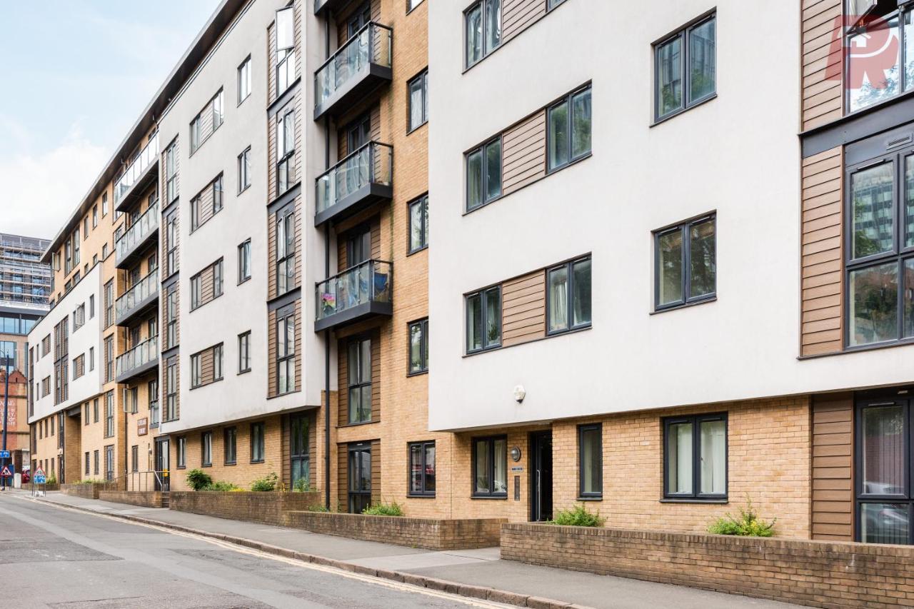 Central Granville Broad Street Apartments Birmingham Dış mekan fotoğraf