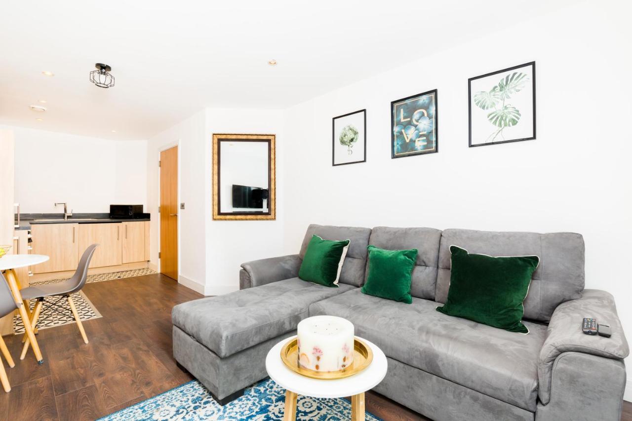 Central Granville Broad Street Apartments Birmingham Dış mekan fotoğraf