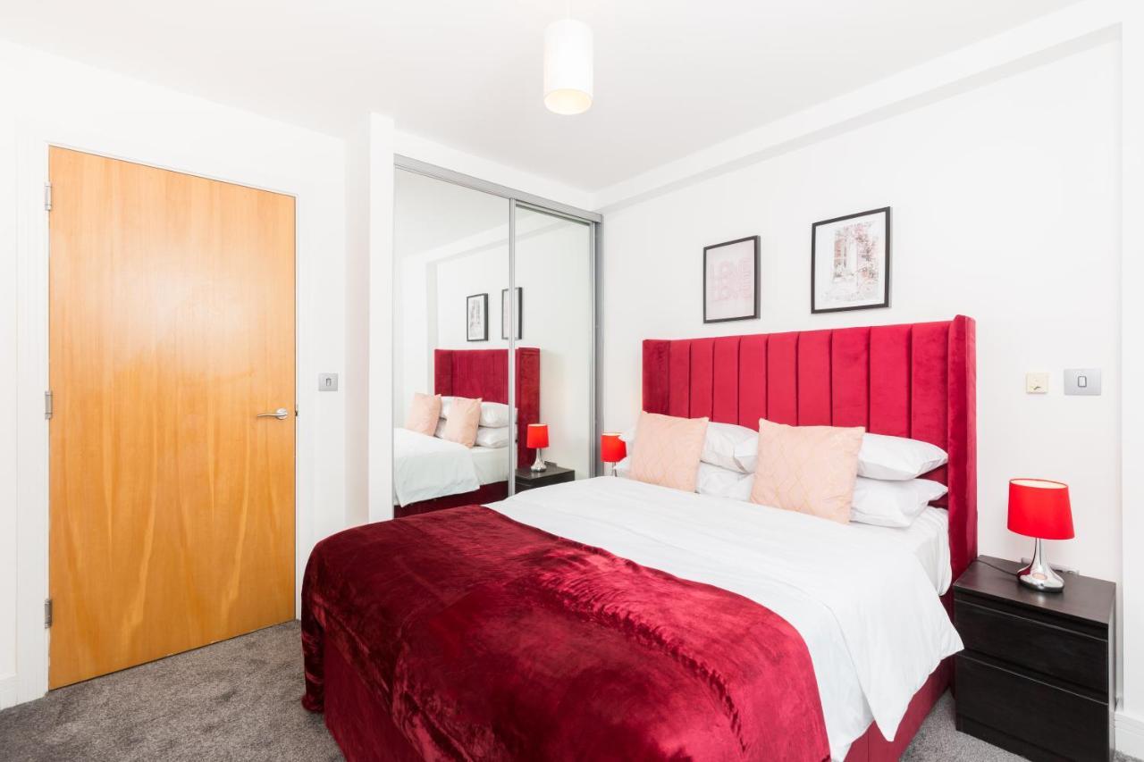 Central Granville Broad Street Apartments Birmingham Dış mekan fotoğraf