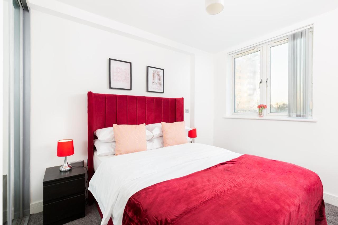 Central Granville Broad Street Apartments Birmingham Dış mekan fotoğraf