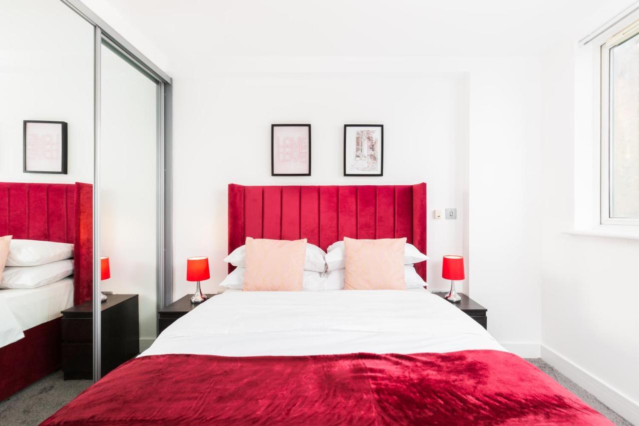 Central Granville Broad Street Apartments Birmingham Dış mekan fotoğraf