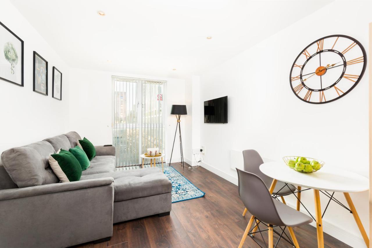 Central Granville Broad Street Apartments Birmingham Dış mekan fotoğraf
