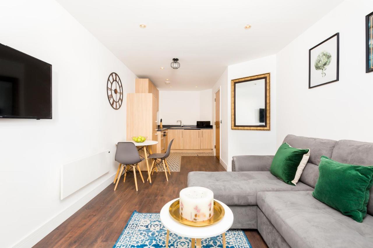 Central Granville Broad Street Apartments Birmingham Dış mekan fotoğraf