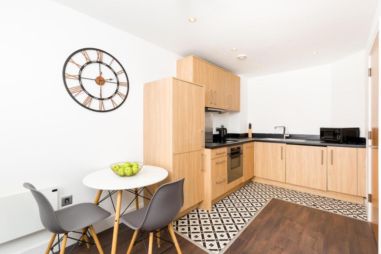 Central Granville Broad Street Apartments Birmingham Dış mekan fotoğraf