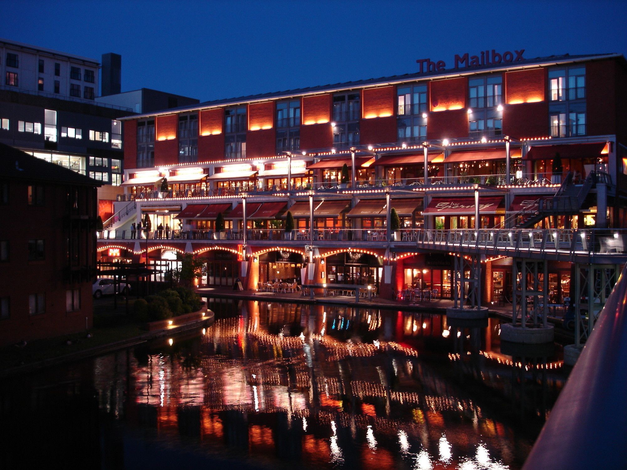 Central Granville Broad Street Apartments Birmingham Dış mekan fotoğraf